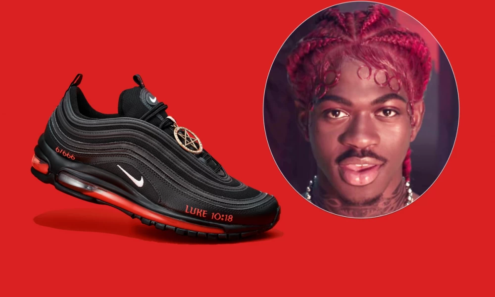 Χαμός με τα "παπούτσια του Σατανά"-Μηνύσεις από την Nike